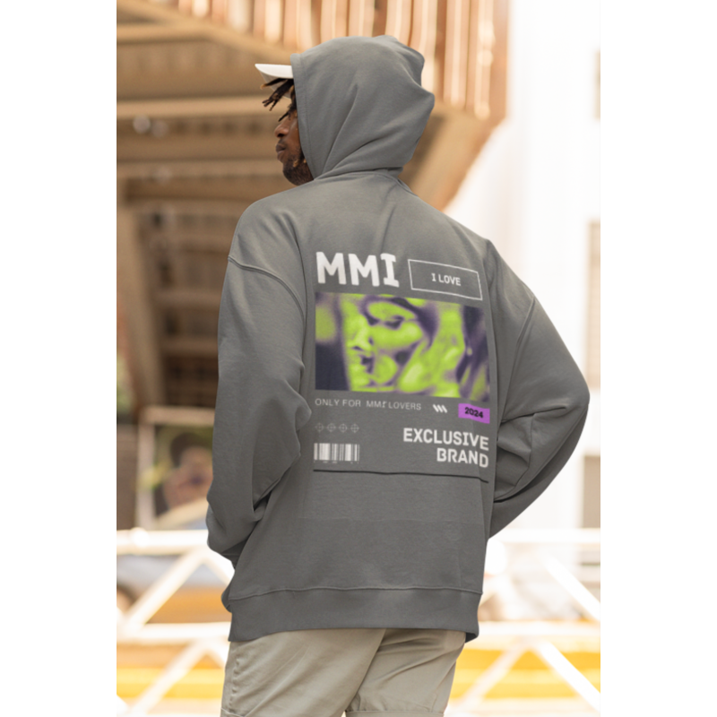 Sweat Étudiant MMI | I Love MMI